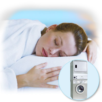 Machine a laver pour h�tellerie et bien-�tre