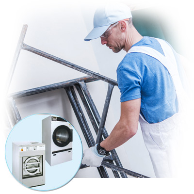 Machine a laver pour ateliers, industrie