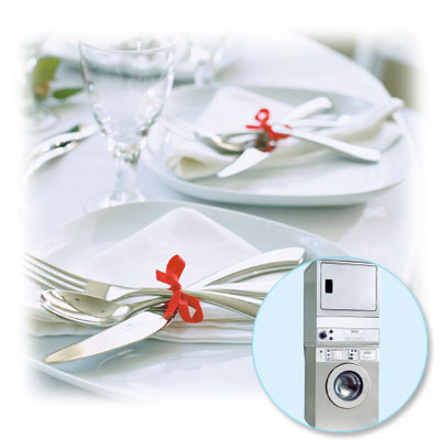 Machine a laver pour caf�s, h�tels, restaurants