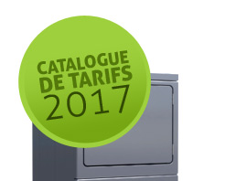 CATALOGUE DE TARIFS 2017