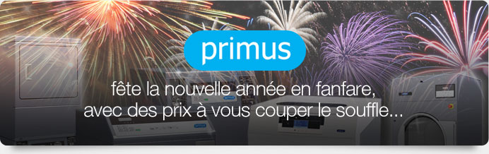 Primus fête la nouvelle année en fanfare, avec des prix à vous couper le souffle...