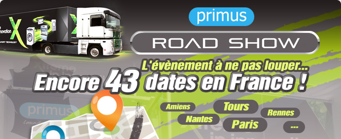 ROAD SHOW PRIMUS