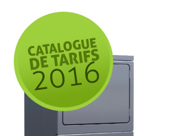 CATALOGUE DE TARIFS 2016