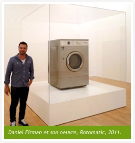 Daniel Firman et son oeuvre, Rotomatic, 2011.