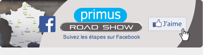 Suivez les étapes du Road Show 2015 sur Facebook >